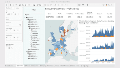 Drill Down Filter Demo Tableau Exchange